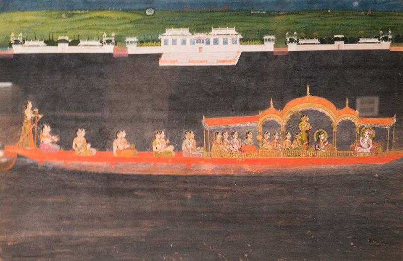 20150815_171219 RX100M4.jpg - Reciting Ancient Stories of the Lord, Maharaja Savant Singh, 1748-57. LA County Museum of Art
